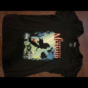 Womens Little Mermaid t shirt in a 2xl